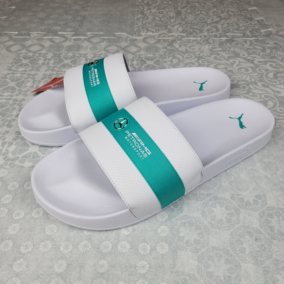 Mercedesbenz Slides Mens 4 Amg Petronas 